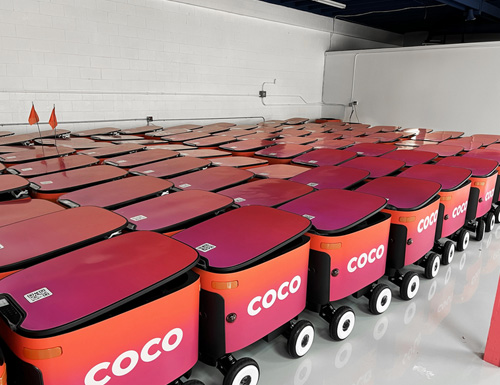 Coco Robotics Raises $80M to Expand AI-Powered Autonomous Delivery Platform